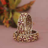 premium Polki Kundan Bangle