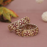 premium Polki Kundan Bangle