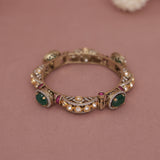 Premium Polki Kundan Bangle