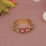 Luxury Kundan Kada Bangle