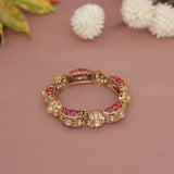 Luxury Kundan Kada Bangle