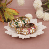 Luxury Kundan Kada Bangle