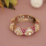 Luxury Kundan Kada Bangle