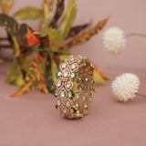 Luxury Kundan Kada Bangle