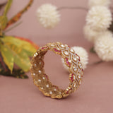 Luxury Kundan Kada Bangle