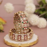 Luxury Kundan Kada Bangle