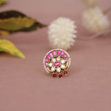 Kundan Finger Ring