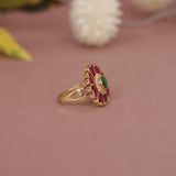 Kundan Finger Ring