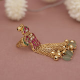 Kundan Finger Ring