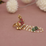 Kundan Finger Ring