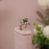 Kundan Finger Ring