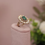 Kundan Finger Ring