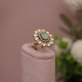 Kundan Finger Ring