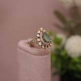 Kundan Finger Ring