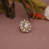 Kundan Finger Ring
