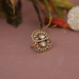 Kundan Finger Ring