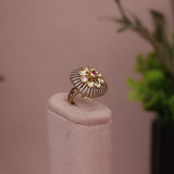 Kundan Finger Ring