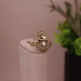Kundan Finger Ring