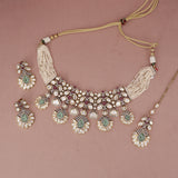 Premium Polki Kundan Bridal Necklace Set