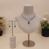 American Diamond Modern Necklase Set