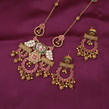 Antique Heritage Lariat Necklace Set