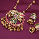 Antique Heritage Lariat Necklace Set