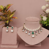 Premium Kundan Necklace Set