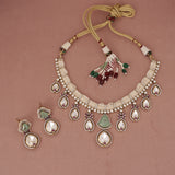 Premium Kundan Necklace Set