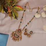 Antique Heritage Lariat Necklace Set