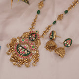 Antique Heritage Lariat Necklace Set