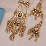 Antique Heritage Lariat Necklace Set
