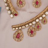 Antique Hasli Necklace Set