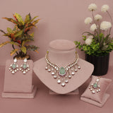 Premium Kundan Necklace Set