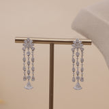 American Diamond Modern Necklase Set