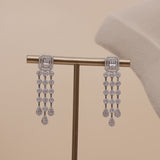 American Diamond Modern Necklase Set