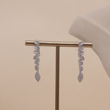 American Diamond Modern Necklase Set