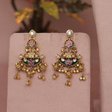 Antique Heritage Lariat Necklace Set