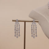 American Diamond Modern Necklase Set