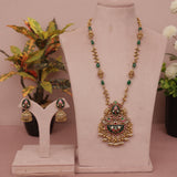 Antique Heritage Lariat Necklace Set