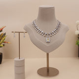 American Diamond Modern Necklase Set