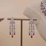 American Diamond Modern Necklase Set