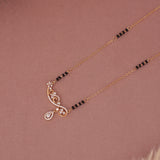 Short A D Mangalsutra 18 Inch