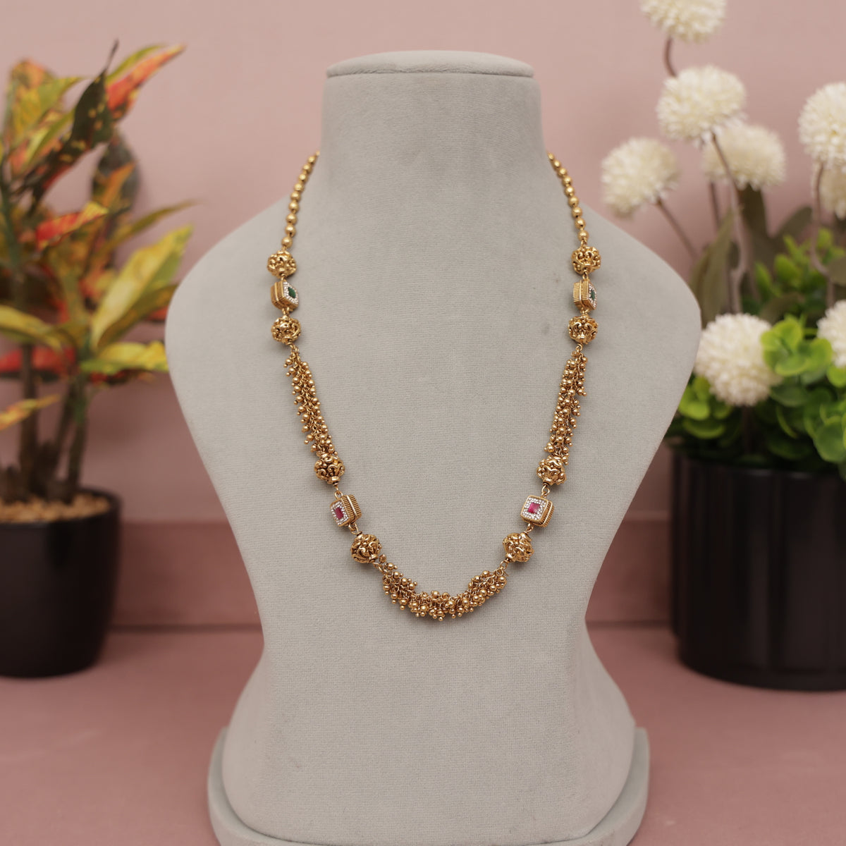 Swarovski Fancy Mala Chain