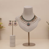Premium Kundan Necklace Set
