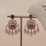 Premium Kundan Necklace Set