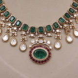 Premium Kundan Necklace Set