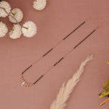 Short A D Mangalsutra 18 Inch