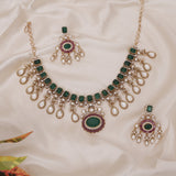 Premium Kundan Necklace Set
