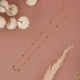 Short A D Mangalsutra 18 Inch