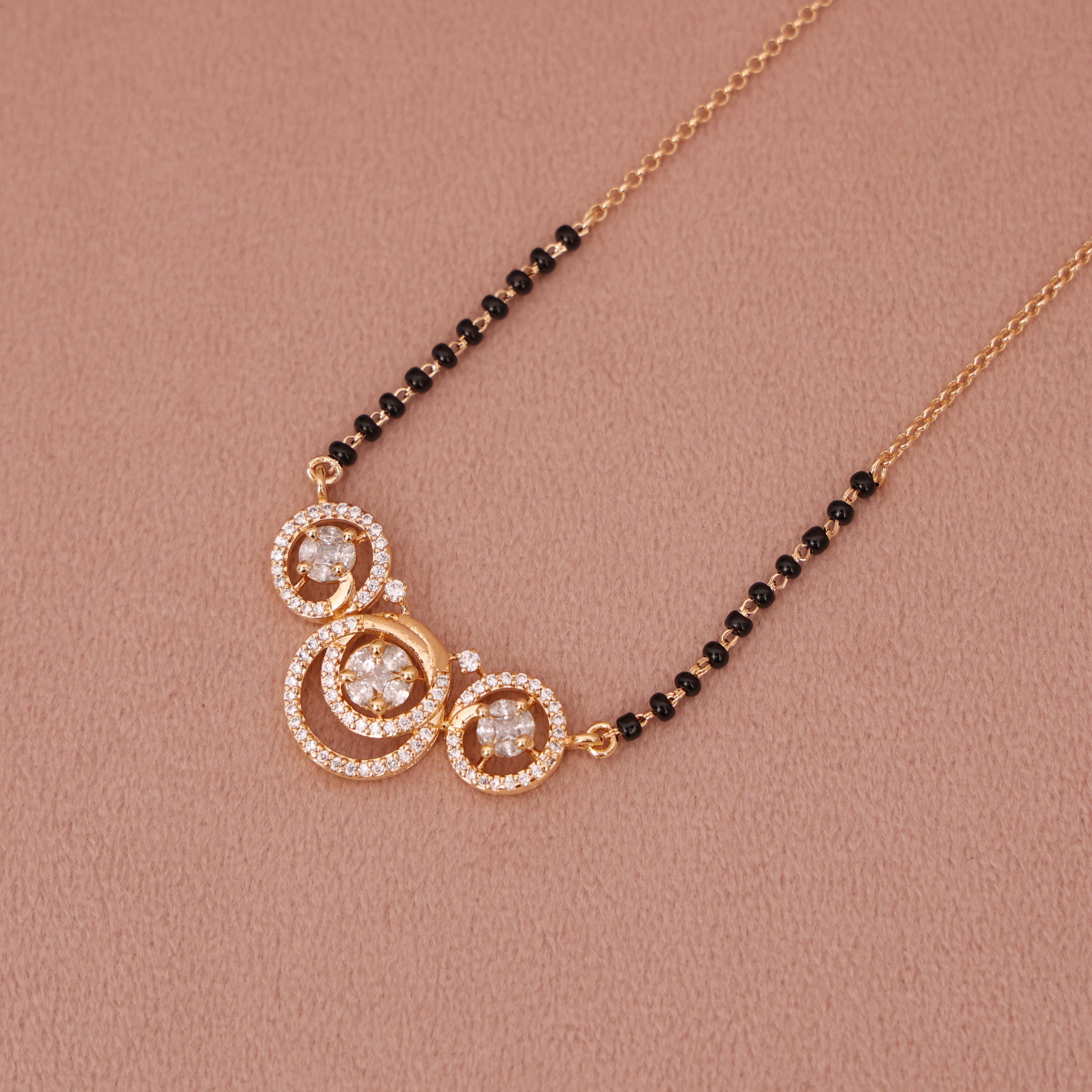 caratline mangalsutra